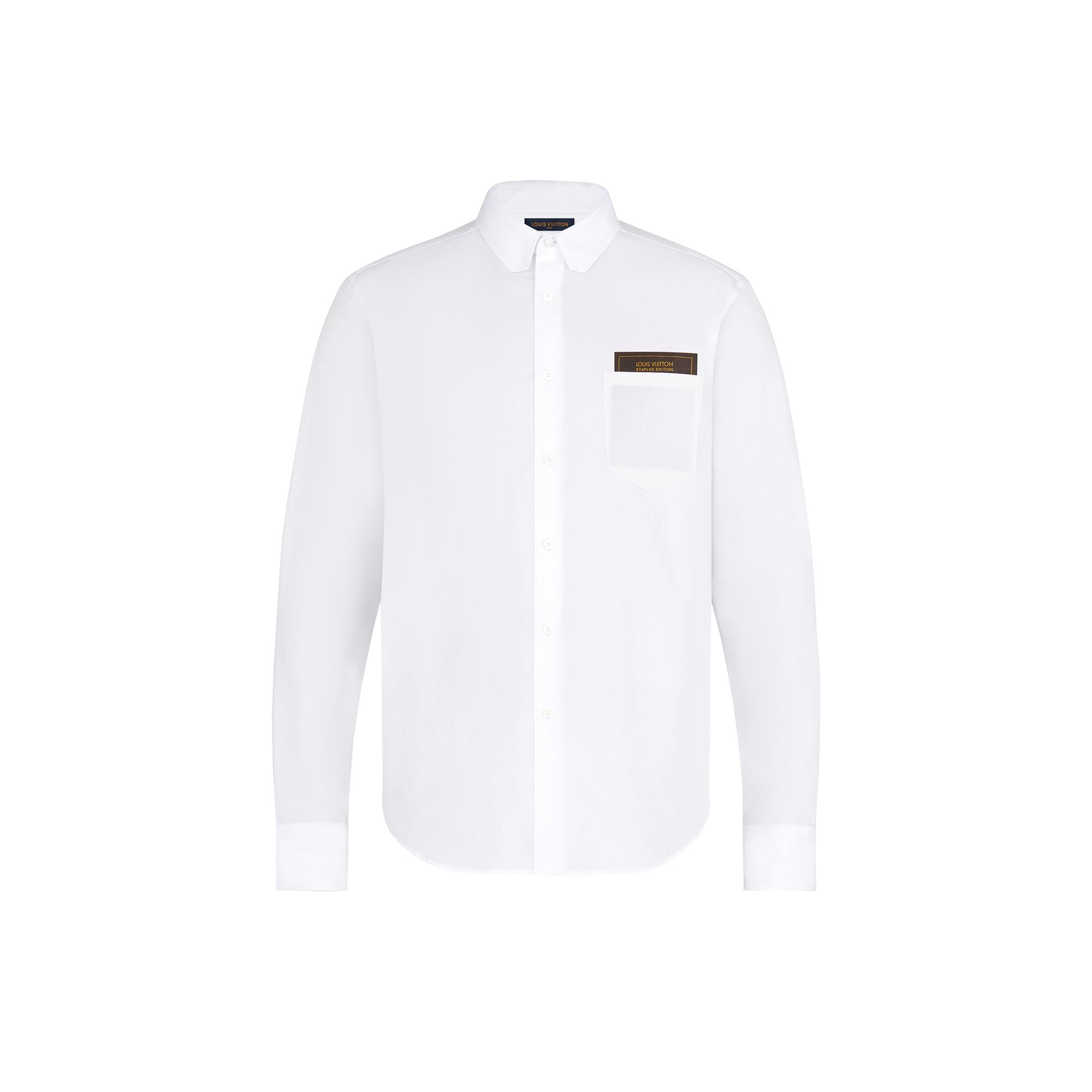 Regular DNA Poplin Shirt - Men - Ready-to-Wear | LOUIS VUITTON ®